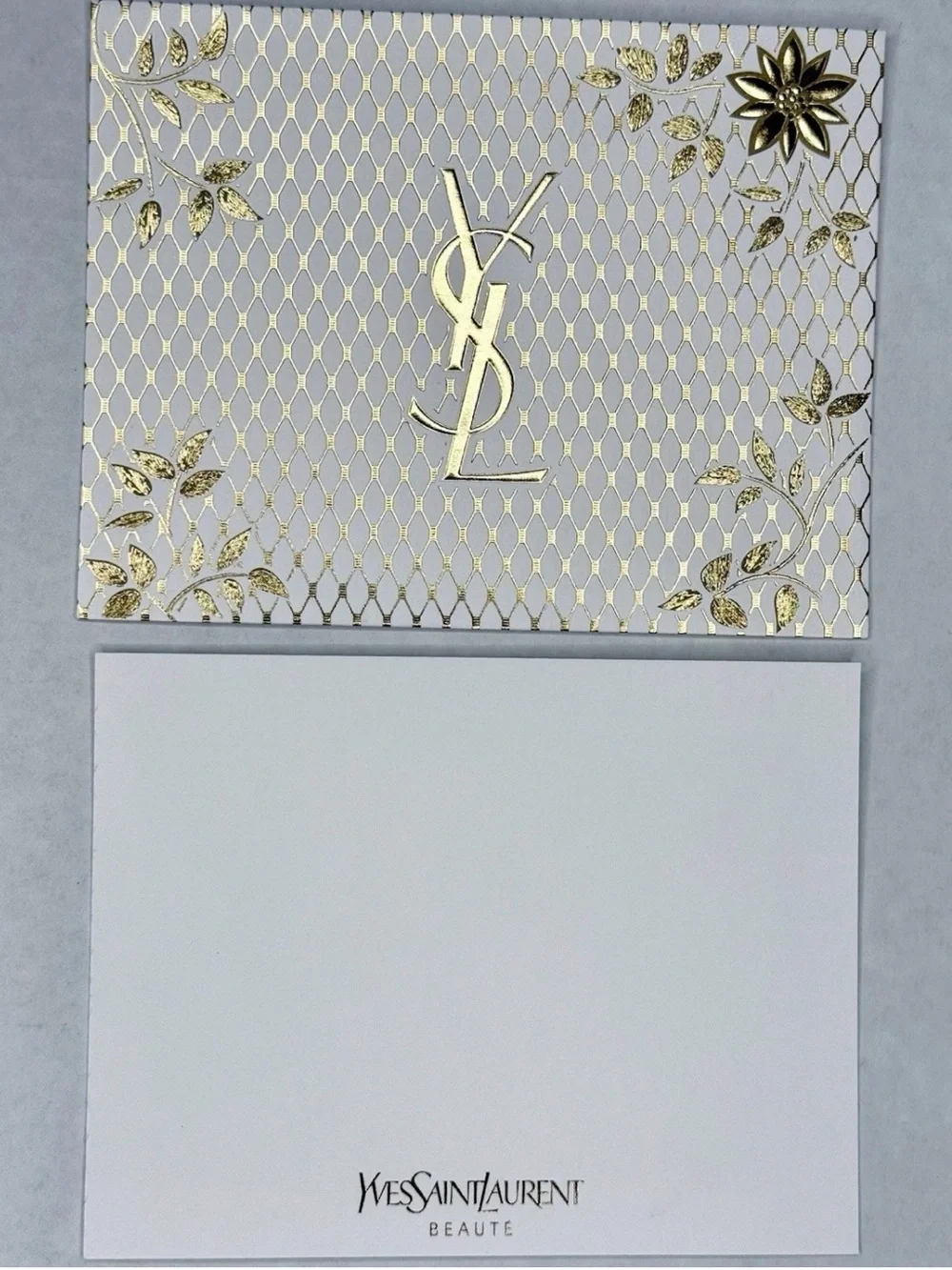 YSL Beauté Gift Set Bundle Rouge Pur Couture The Bold Lipstick & Gift Bag